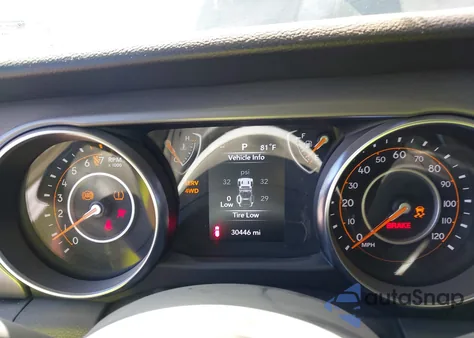 2022 Jeep Wrangler Unlimited Willys 4X4 из США, поврежденный, VIN 1C4HJXDG5NW113205